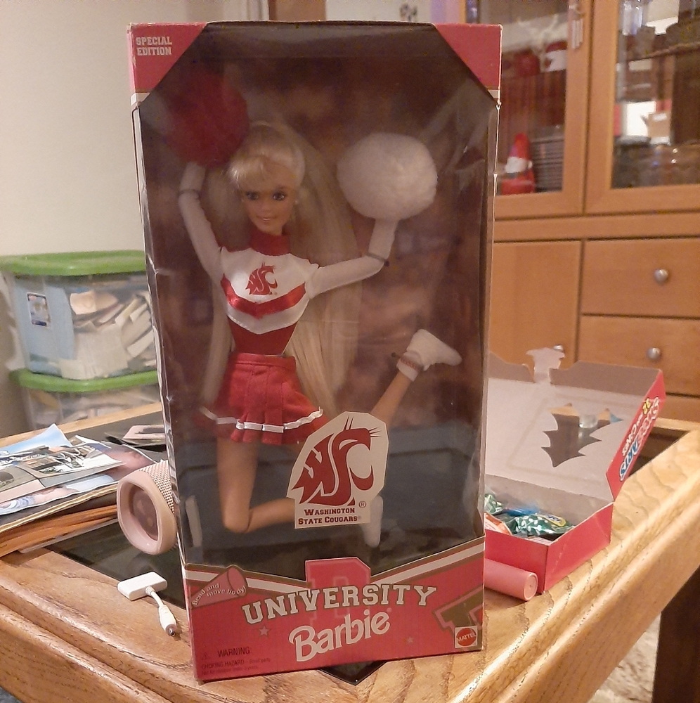 University Barbie